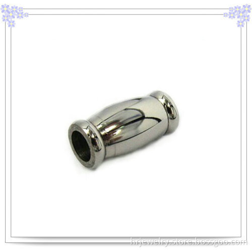Leather Jewelry Stainless Steel Magnetic Clasp (SL0052)
